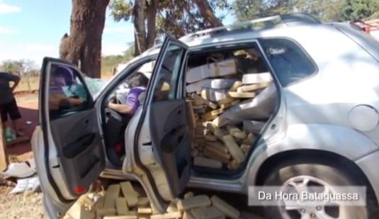 Mira lo que le pasó a este traficante que transportaba media tonelada de droga...