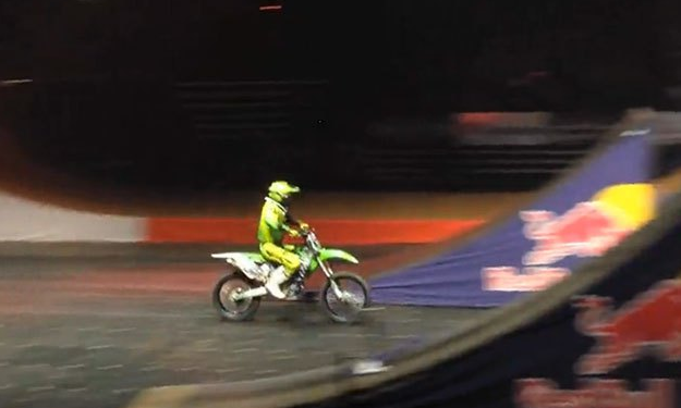 Terrible accidente de Bruce Cook en el Nitro Circus