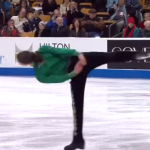 Jason Brown, el patinador que seduce al hielo