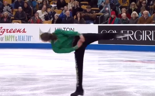 Jason Brown, el patinador que seduce al hielo