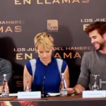 A Jennifer Lawrence no se le da muy bien abrir cajas de caramelos