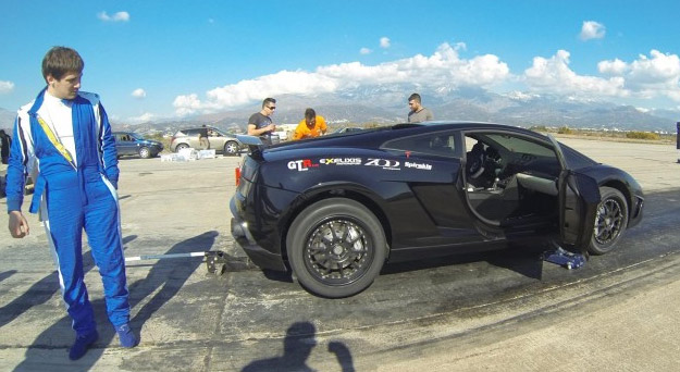 Lamborghini Gallardo Nera rompe un récord de velocidad