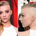 Ojo al rapado de la actriz Natalie Dormer...