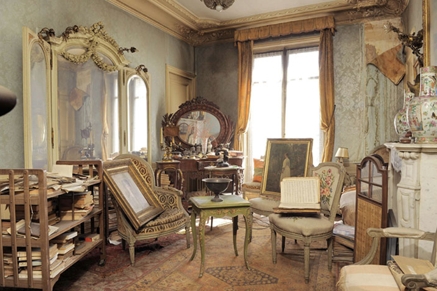 Apartamento Parrís 1942 Madame de Florian