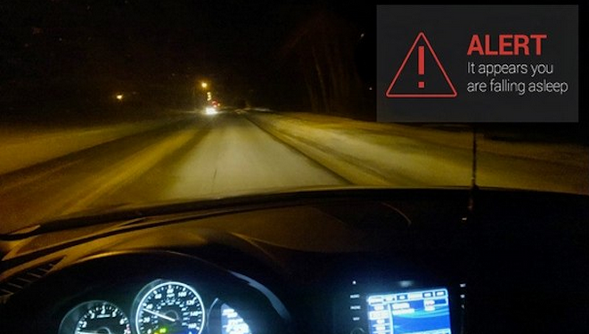 Cómo evitar dormirse al volante gracias a las Google Glass