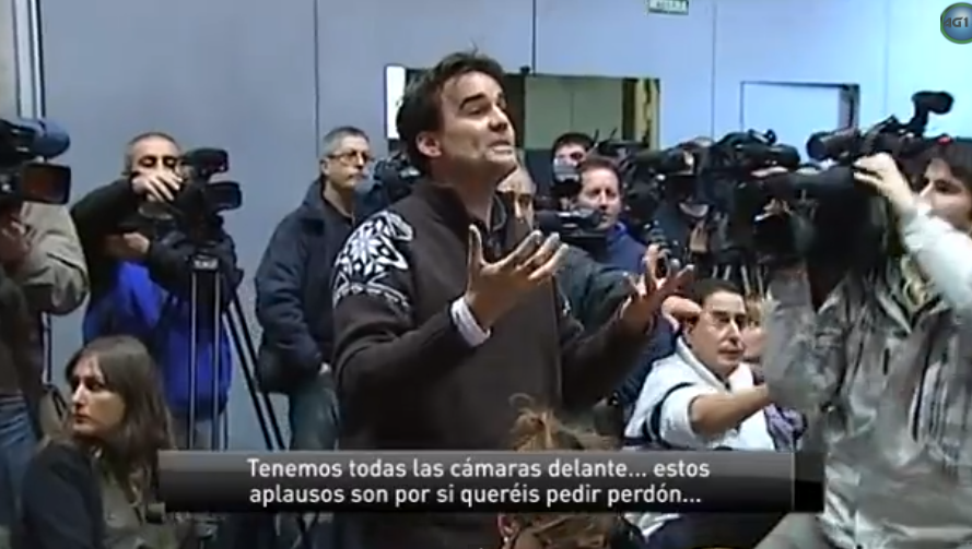 Cake Minuesa a expresos de ETA: ''¿Qué habéis ganado matando? Lo mínimo es pedir perdón''