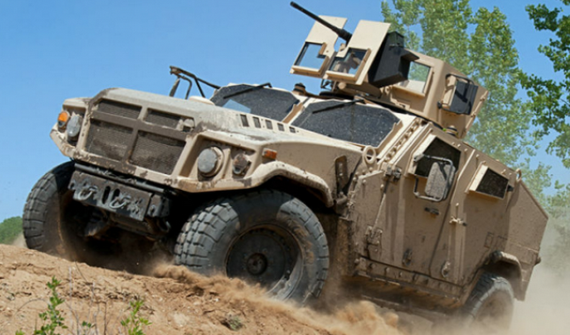 Ahora puedes hacerte con un camión antimina del ejército americano. Mira...