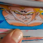 Dragon Ball Z Flipbook - Episodio 6