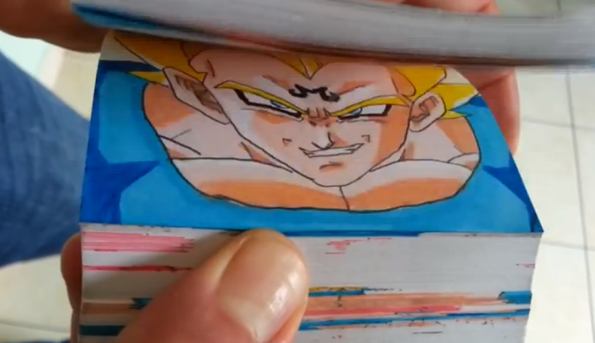 Dragon Ball Z Flipbook - Episodio 6