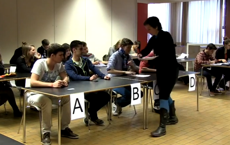 Drones para vigilar a los estudiantes durante los exámenes