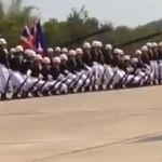 El ejército tailandés, al ritmo de 'The Final Countdown'