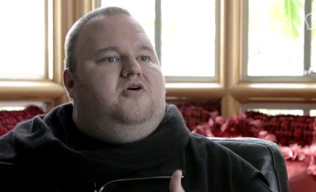 El hombre tras Megaupload. Entrevista de la revista VICE a Kim Dotcom en su mansión (19 min., sub.)