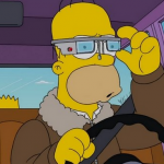 Homer ya tiene sus Google Glass