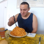 Una comida cualquiera en un día normal de Javi