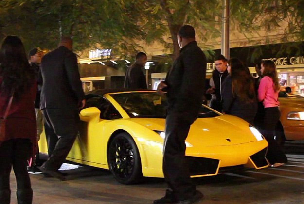 Vídeo del arresto de Justin Bieber en Miami Beach mientras que circulaba en un Lamborghini