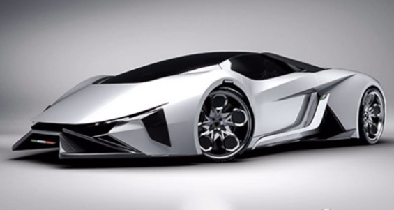 Impresionante: ¿El Lamborghini del futuro?