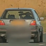 Esta es la multa que le metieron a este hombre por conducir sin manos (Vídeo)