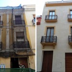 Así se ''restaura'' en Sevilla