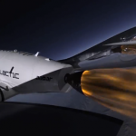 Avión SpaceShipTwo de Virgin Galactic: de Londres a Sidney en dos horas y media