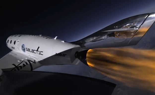 Avión SpaceShipTwo de Virgin Galactic: de Londres a Sidney en dos horas y media