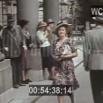 Varsovia en el año 1938 (vídeo en color)