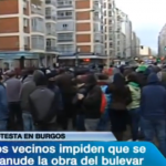 Un vecino de Gamonal corrige en directo a un reportero de RNE (Vídeo)