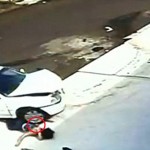 Una abuela y su nieto sobreviven a un brutal atropello (Vídeo del momento)