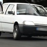 Un Citroën AX 1.4 D de 1993 se marca un 9:55 en Nürburgring