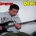 Todos los openings de Dragon Ball tocados con guitarra eléctrica