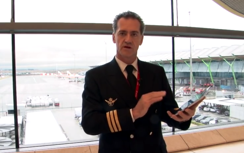Iberia planea sustituir los manuales de a bordo de sus pilotos por iPads