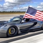 El nuevo coche más rápido del mundo: Hennessey Venom GT a 435.31 km/h