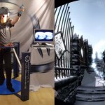 Realidad virtual completa: Skyrim + Cyberith Virtualizer + Oculus Rift + Wii Mote