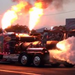 Shockwave Jet Truck: ¡El camión que supera los 640 km/h!