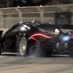 Chris Harris probando el McLaren P1. WOW!!