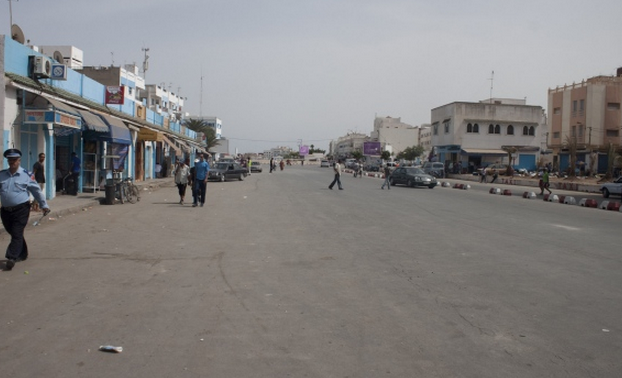 Coches kamikaze en la frontera con Marruecos