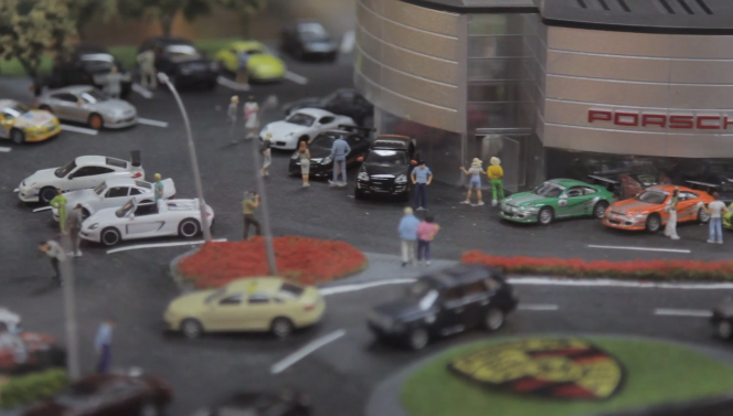 Estás ante la colección de coches de juguete más grande del mundo