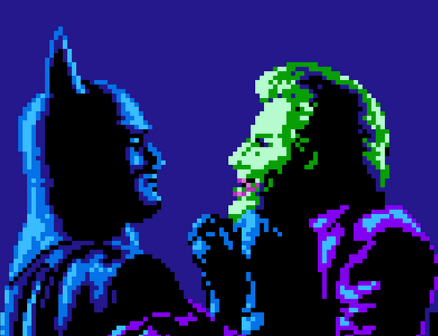 Escenas de cine y su versión pixelada en juegos de la vieja Nintendo Entertainment System