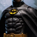 Estatua del Batman de 1989 realizada en polipropeno