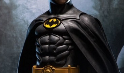 Estatua del Batman de 1989 realizada en polipropeno