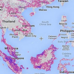 El drama de la deforestación en un mapa