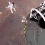 Nuevo vídeo del salto espacial de Felix Baumgartner