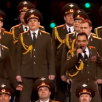 El Coro de la policía rusa cantando el Get Lucky de Daft Punk