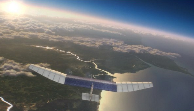 Así son los drones de Facebook para llevar Internet a África