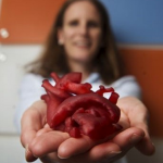 La impresión 3D permite implantes de corazón a medida