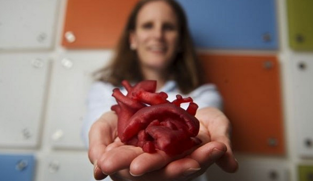 La impresión 3D permite implantes de corazón a medida