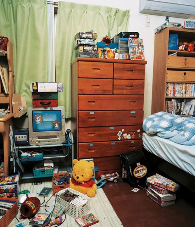 25 niños de diferentes países y sus habitaciones