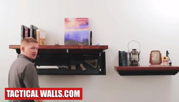 Muebles para esconder tus armas en casa