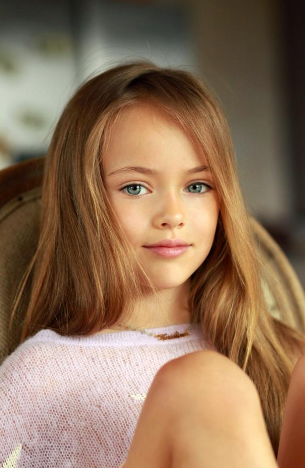 Se Llama Kristina Pímenova Tiene 9 Años Y Es La Niña Más Bonita Del Mundo