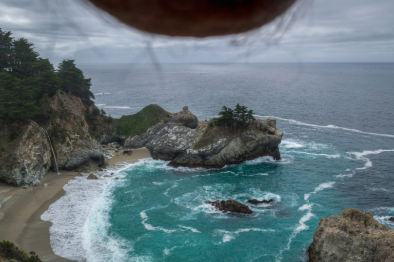 Nutscaping, la moda de sacar fotos a bellos paisajes con los testículos