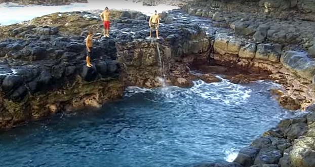 La piscina de la muerte. Mira por qué la llaman así